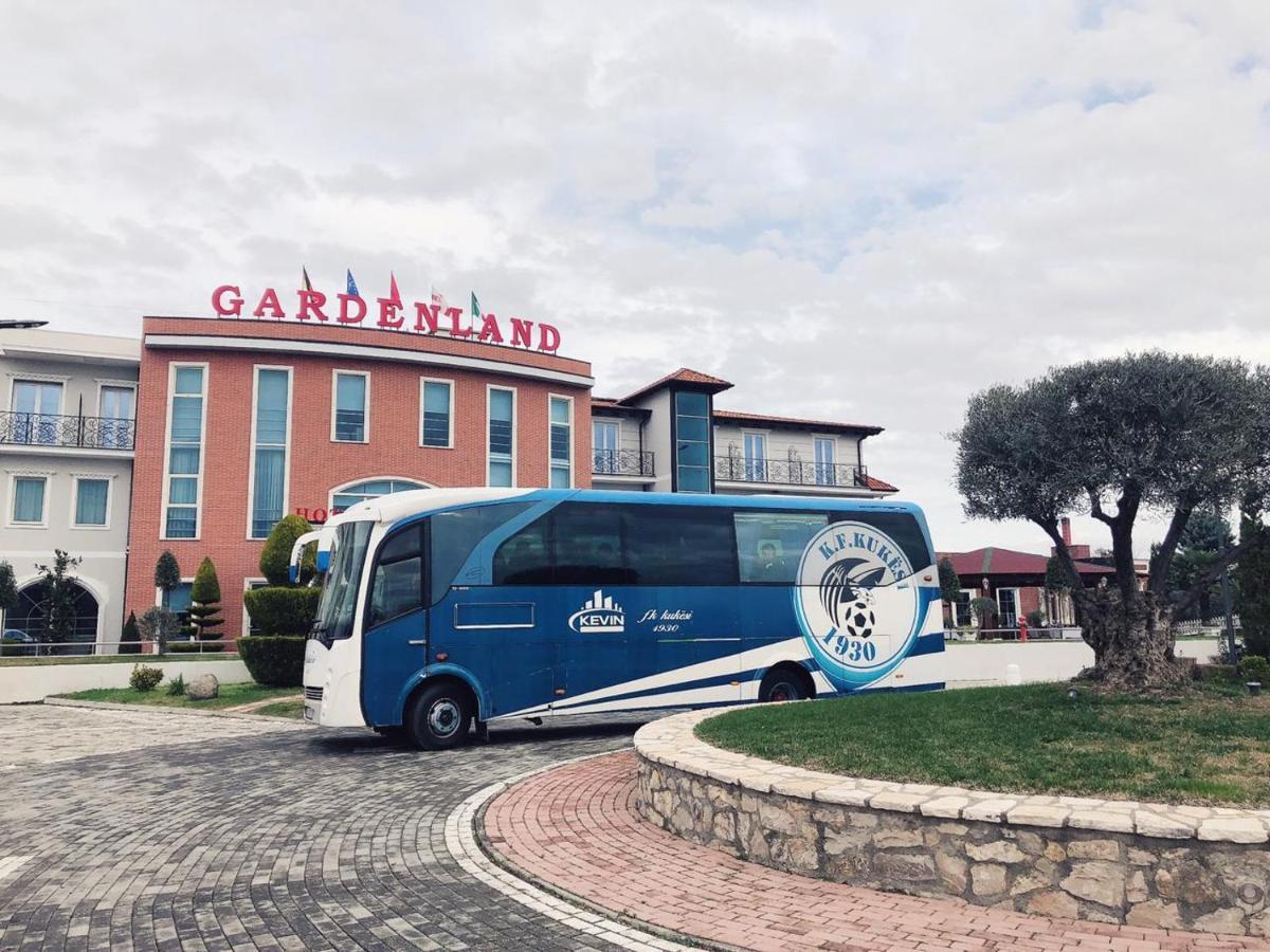 Gardenland Resort Bushat Exterior photo