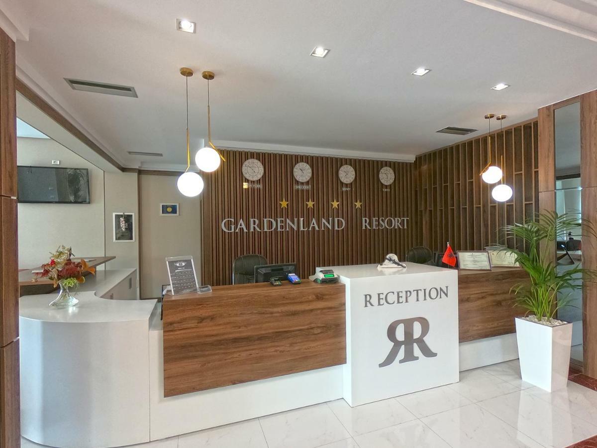 Gardenland Resort Bushat Exterior photo
