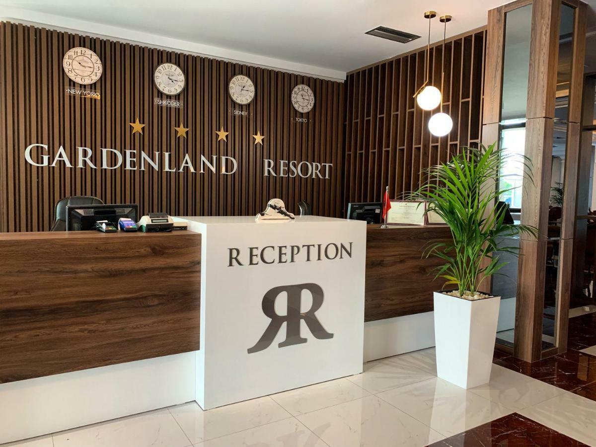 Gardenland Resort Bushat Exterior photo